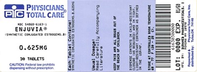 Enjuvia 0.625 mg Label (Package Label 02)